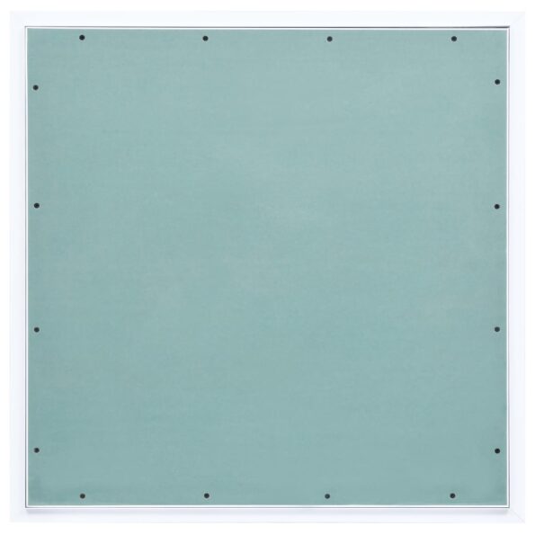 vidaXL Prístupový panel s hliníkovým rámom a sadrokartónom 500x500 mm – Obrázok 3