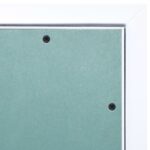 vidaXL Prístupový panel s hliníkovým rámom a sadrokartónom 500x500 mm – Obrázok 7