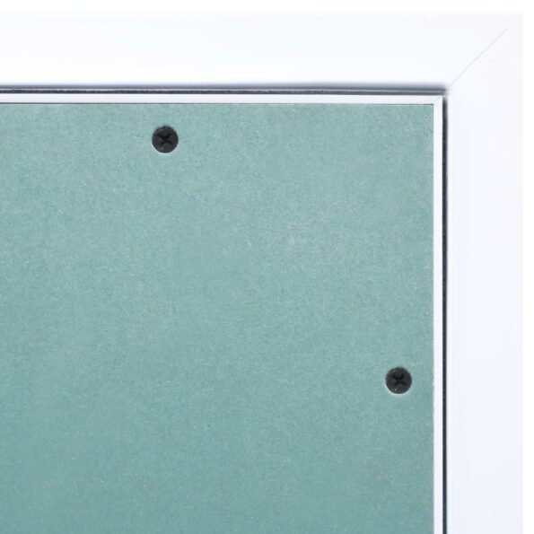 vidaXL Prístupový panel s hliníkovým rámom a sadrokartónom 500x500 mm – Obrázok 7