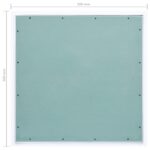 vidaXL Prístupový panel s hliníkovým rámom a sadrokartónom 500x500 mm – Obrázok 9