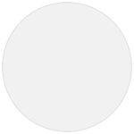 vidaXL Chránič na stôl priehľadný Ø 120 cm 1,6 mm PVC – Obrázok 2