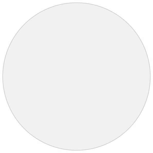 vidaXL Chránič na stôl priehľadný Ø 120 cm 1,6 mm PVC – Obrázok 2