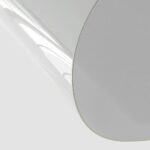 vidaXL Chránič na stôl priehľadný Ø 120 cm 1,6 mm PVC – Obrázok 3