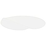 vidaXL Chránič na stôl priehľadný Ø 120 cm 1,6 mm PVC – Obrázok 4