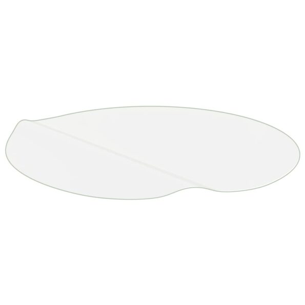 vidaXL Chránič na stôl priehľadný Ø 120 cm 1,6 mm PVC – Obrázok 4