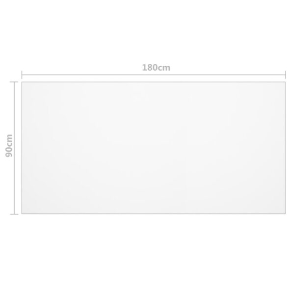 vidaXL Chránič na stôl, matný 180x90 cm, 1,6 mm, PVC – Obrázok 6