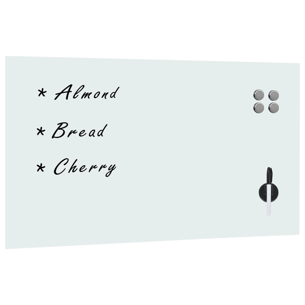 VXL8719883913889_a_en_hd_1.jpg vidaXL Nástenná magnetická tabuľa, sklo 120x60 cm – Obrázok 1