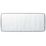 vidaXL Posteľ boxspring tmavošedá látková 90x200 cm – Obrázok 12