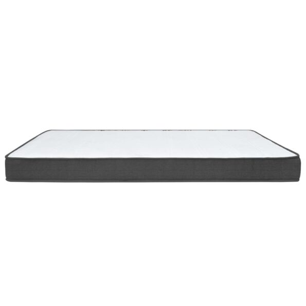 vidaXL Posteľ boxspring tmavošedá látková 90x200 cm – Obrázok 11
