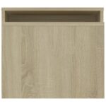 vidaXL Konferenčné stolíky, dub sonoma 100x48x40 cm, kompozitné drevo – Obrázok 6