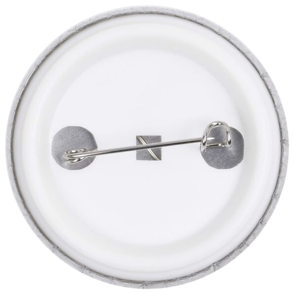 vidaXL Komponenty na výrobu odznakov 500 sád, 37 mm – Obrázok 4