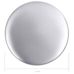 vidaXL Komponenty na výrobu odznakov 500 sád, 37 mm – Obrázok 5