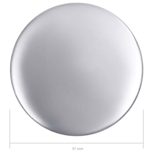 vidaXL Komponenty na výrobu odznakov 500 sád, 37 mm – Obrázok 5