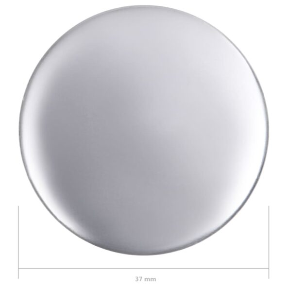 vidaXL Komponenty na výrobu odznakov 500 sád, 37 mm – Obrázok 6