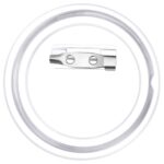 vidaXL Sada odznakov so špendlíkmi 100 sád akrylová 58 mm – Obrázok 4