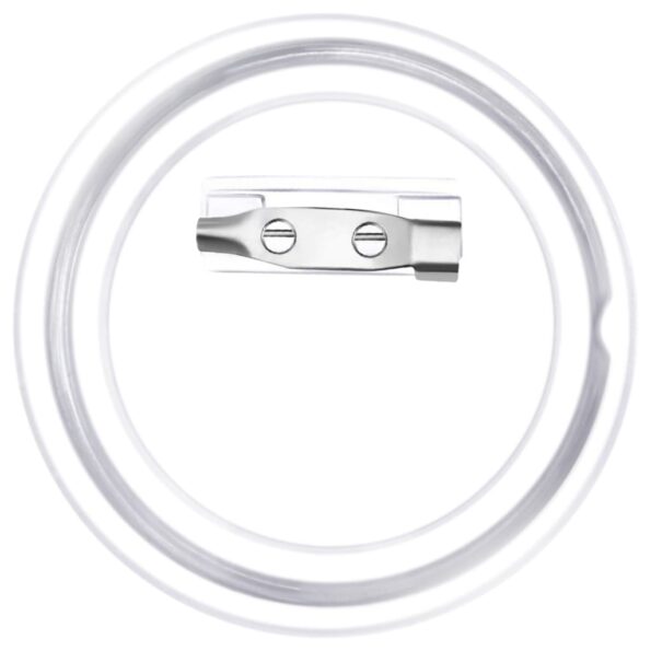 vidaXL Sada odznakov so špendlíkmi 100 sád akrylová 58 mm – Obrázok 4