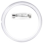 vidaXL Sada odznakov so špendlíkmi 100 sád akrylová 58 mm – Obrázok 5