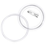 vidaXL Sada odznakov so špendlíkmi 100 sád akrylová 58 mm – Obrázok 6