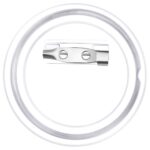 vidaXL Sada odznakov so špendlíkmi 100 sád akrylová 44 mm – Obrázok 4