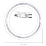 vidaXL Sada odznakov so špendlíkmi 100 sád akrylová 44 mm – Obrázok 7