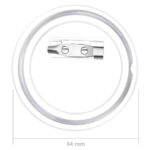 vidaXL Sada odznakov so špendlíkmi 100 sád akrylová 44 mm – Obrázok 8
