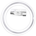 vidaXL Sada odznakov so špendlíkmi 100 sád akrylová 25 mm – Obrázok 4