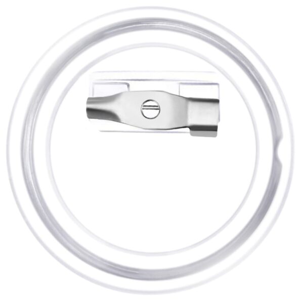 vidaXL Sada odznakov so špendlíkmi 100 sád akrylová 25 mm – Obrázok 4