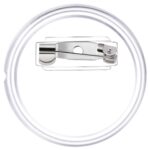 vidaXL Sada odznakov so špendlíkmi 100 sád akrylová 25 mm – Obrázok 5