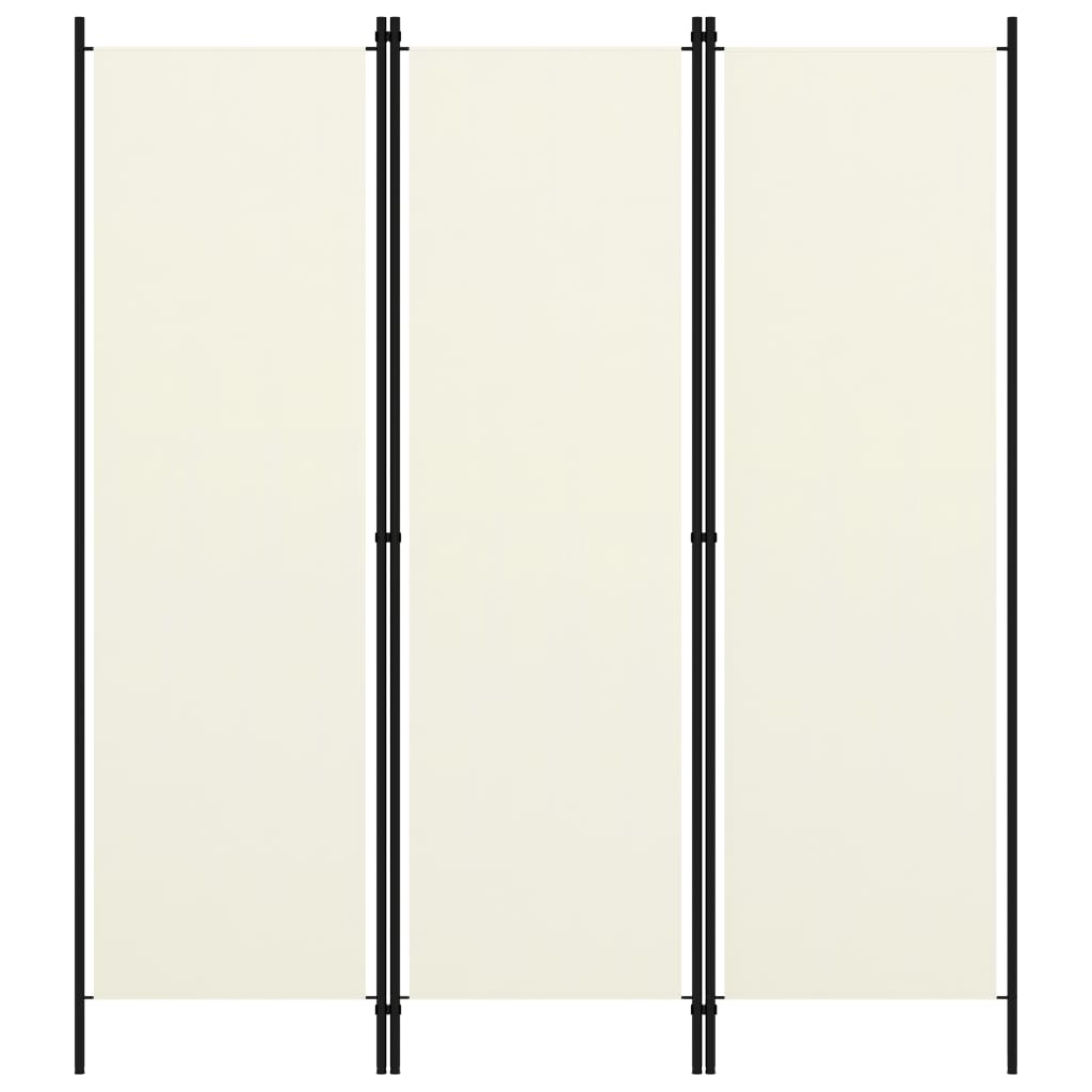 VXL8720286022610_a_en_hd_1.jpg vidaXL 3-panelový paraván biely 150x180 cm – Obrázok 1