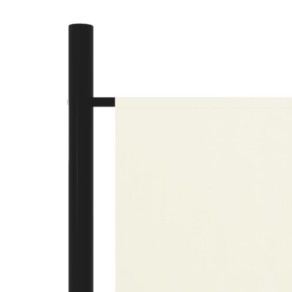 vidaXL 3-panelový paraván biely 150x180 cm – Obrázok 5