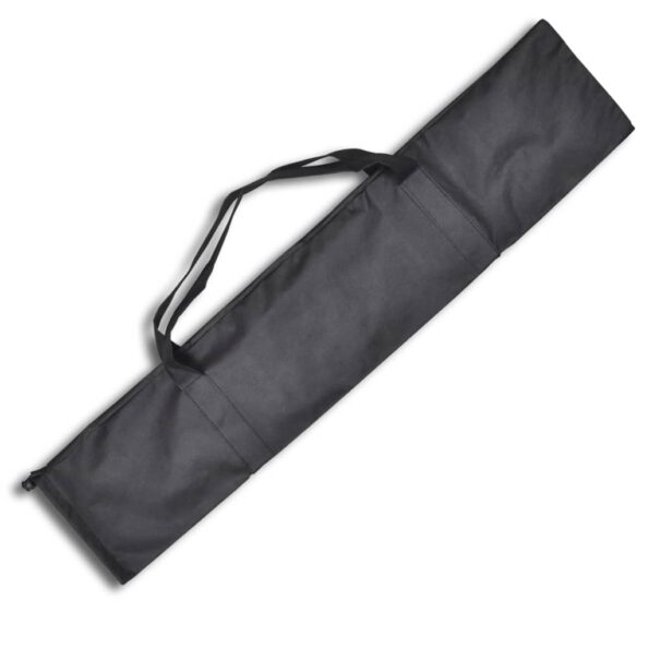 vidaXL Sada do fotoštúdia so pozadím, svetlami a dáždnikmi – Obrázok 12