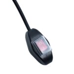 vidaXL Ručne zaťahovacia markíza s LED 300x250 cm modro-biela – Obrázok 9