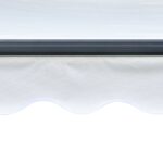 vidaXL Ručne zaťahovacia markíza s LED 300x250 cm krémová – Obrázok 7