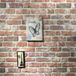 vidaXL 3D nástenné panely s dizajnom červených tehál 11 ks EPS – Obrázok 3