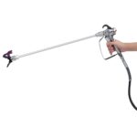 vidaXL Bezvzduchová vysokotlakovová striekacia pištoľ 1010 W – Obrázok 2