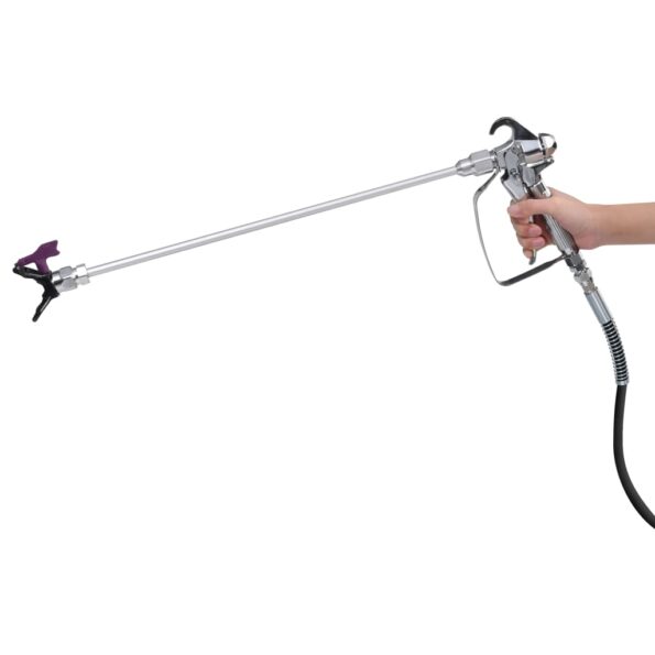 vidaXL Bezvzduchová vysokotlakovová striekacia pištoľ 1010 W – Obrázok 2