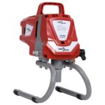 vidaXL Bezvzduchová vysokotlakovová striekacia pištoľ 1010 W – Obrázok 6