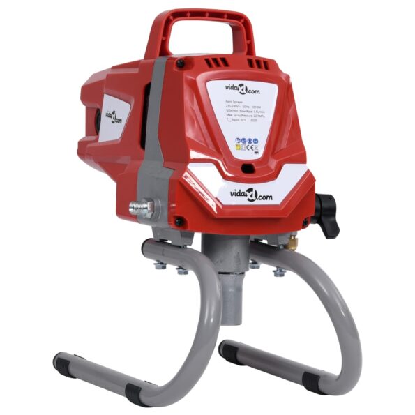 vidaXL Bezvzduchová vysokotlakovová striekacia pištoľ 1010 W – Obrázok 6