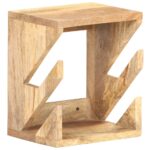 vidaXL Nástenný držiak na skateboard 25x20x30 cm masívne mangovníkové drevo – Obrázok 11