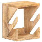 vidaXL Nástenný držiak na skateboard 25x20x30 cm masívne mangovníkové drevo – Obrázok 12