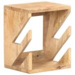 vidaXL Nástenný držiak na skateboard 25x20x30 cm masívne mangovníkové drevo – Obrázok 10