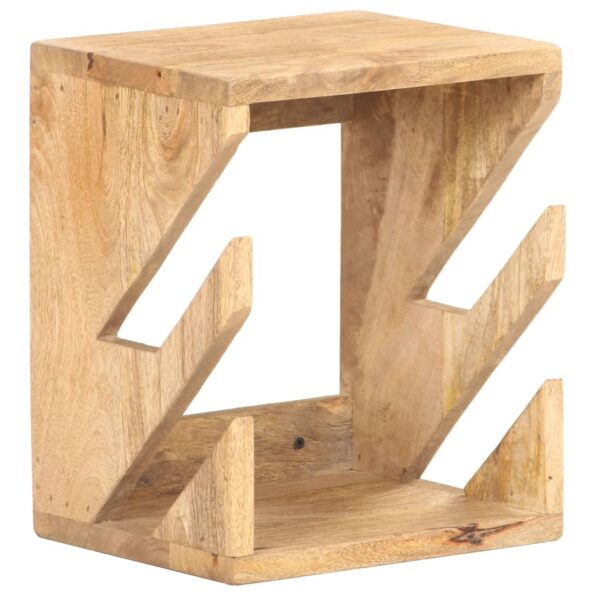 vidaXL Nástenný držiak na skateboard 25x20x30 cm masívne mangovníkové drevo – Obrázok 10