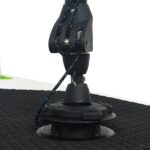 vidaXL Nafukovací Stand up paddleboard s plachtou, zeleno biely – Obrázok 12