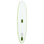 vidaXL Nafukovací Stand up paddleboard s plachtou, zeleno biely – Obrázok 7