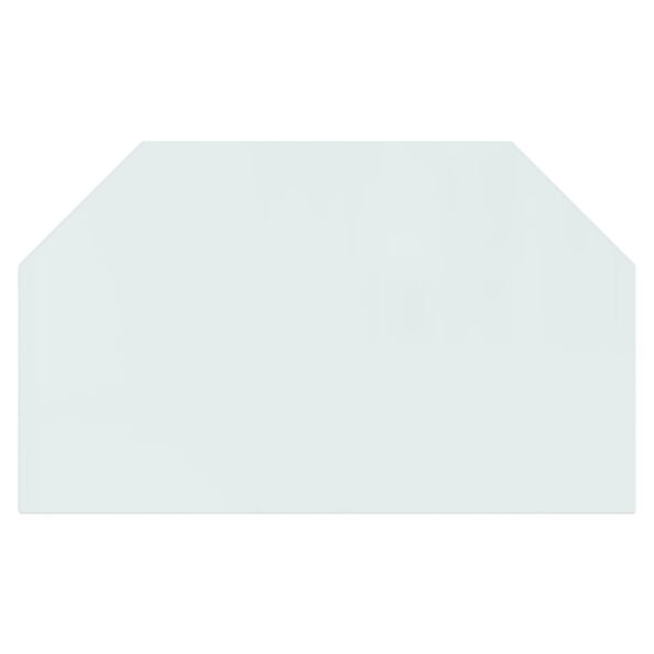 vidaXL Krbová sklenená doska šesťuholník 100x60 cm – Obrázok 3