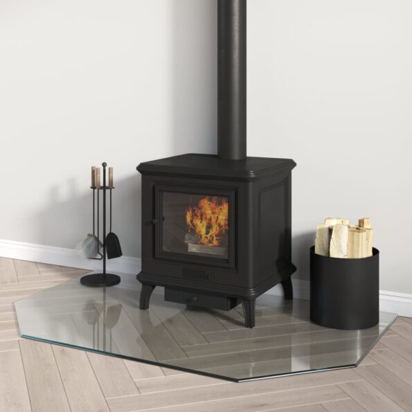 vidaXL Krbová sklenená doska šesťuholník 100x60 cm – Obrázok 7