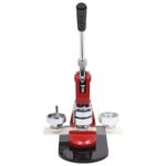 vidaXL Stroj na výrobu odznakov + 500 komponentov 44 mm – Obrázok 3