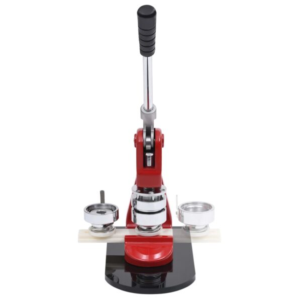 vidaXL Stroj na výrobu odznakov + 500 komponentov 44 mm – Obrázok 3