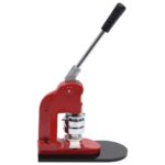 vidaXL Stroj na výrobu odznakov + 500 komponentov 44 mm – Obrázok 4