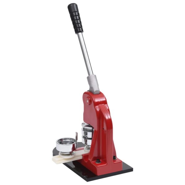 vidaXL Stroj na výrobu odznakov + 500 komponentov 44 mm – Obrázok 5